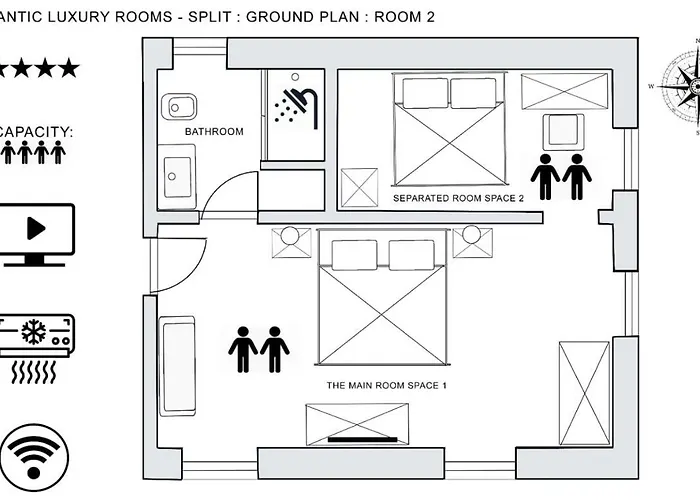 Romantic Luxury Bed & Breakfast